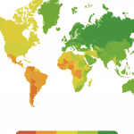 Average IQ by Country: Interactive World Map & Rankings