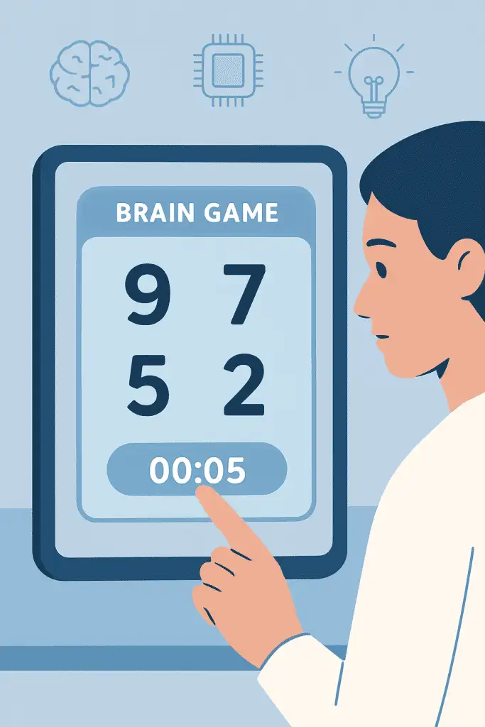 Number Memory Test