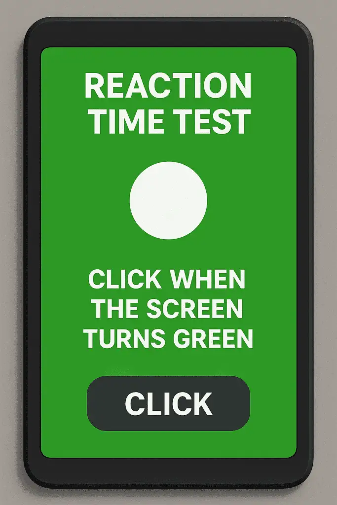 Reaction Time Test