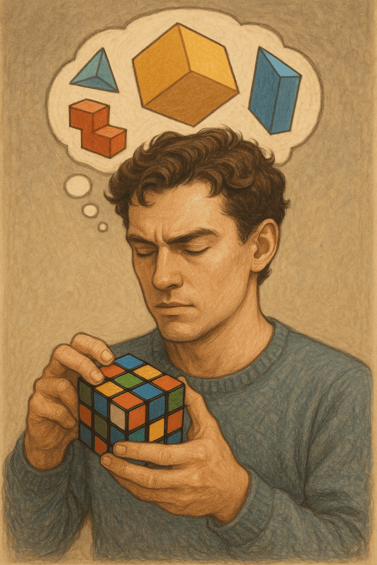 Spatial Intelligence Test – Understanding Visual Spatial IQ & Reasoning