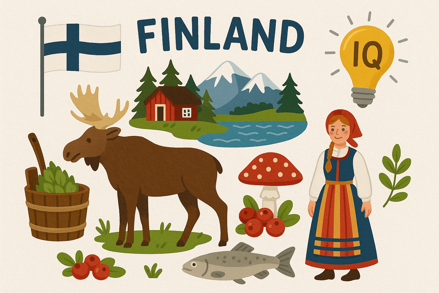 Finland Average IQ