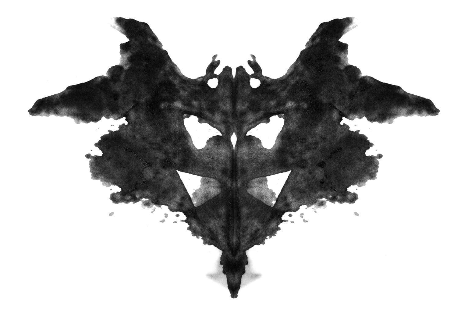 Inkblot Psychology Test